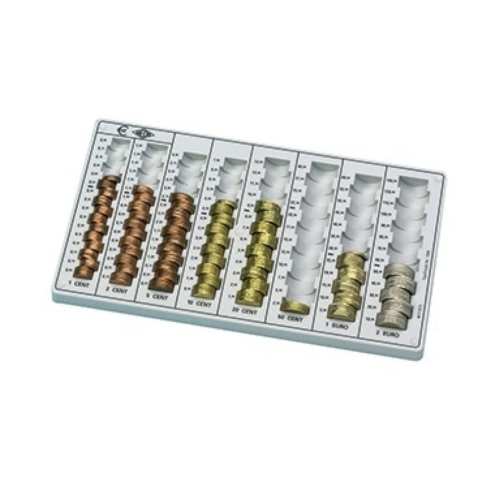WEDO® Geldzählbrett ECO II 16010837 328x178x31mm lichtgrau