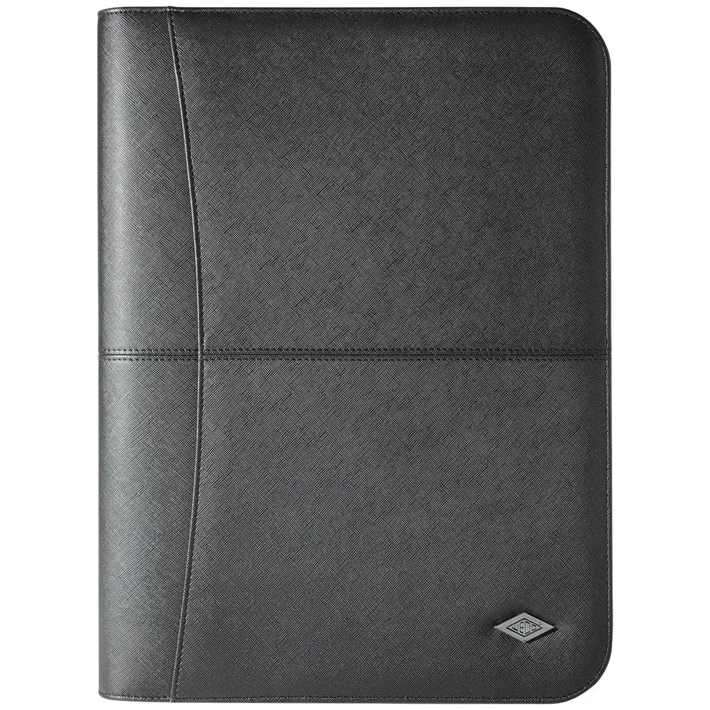 WEDO® Konferenzmappe ACCENTO® A4, schwarz