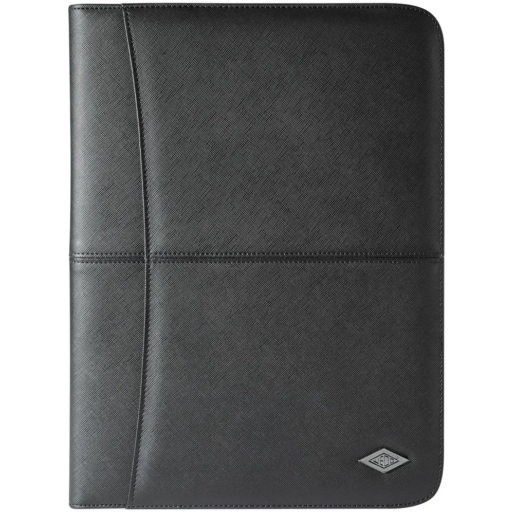WEDO® Schreibmappe ACCENTO® A4, schwarz