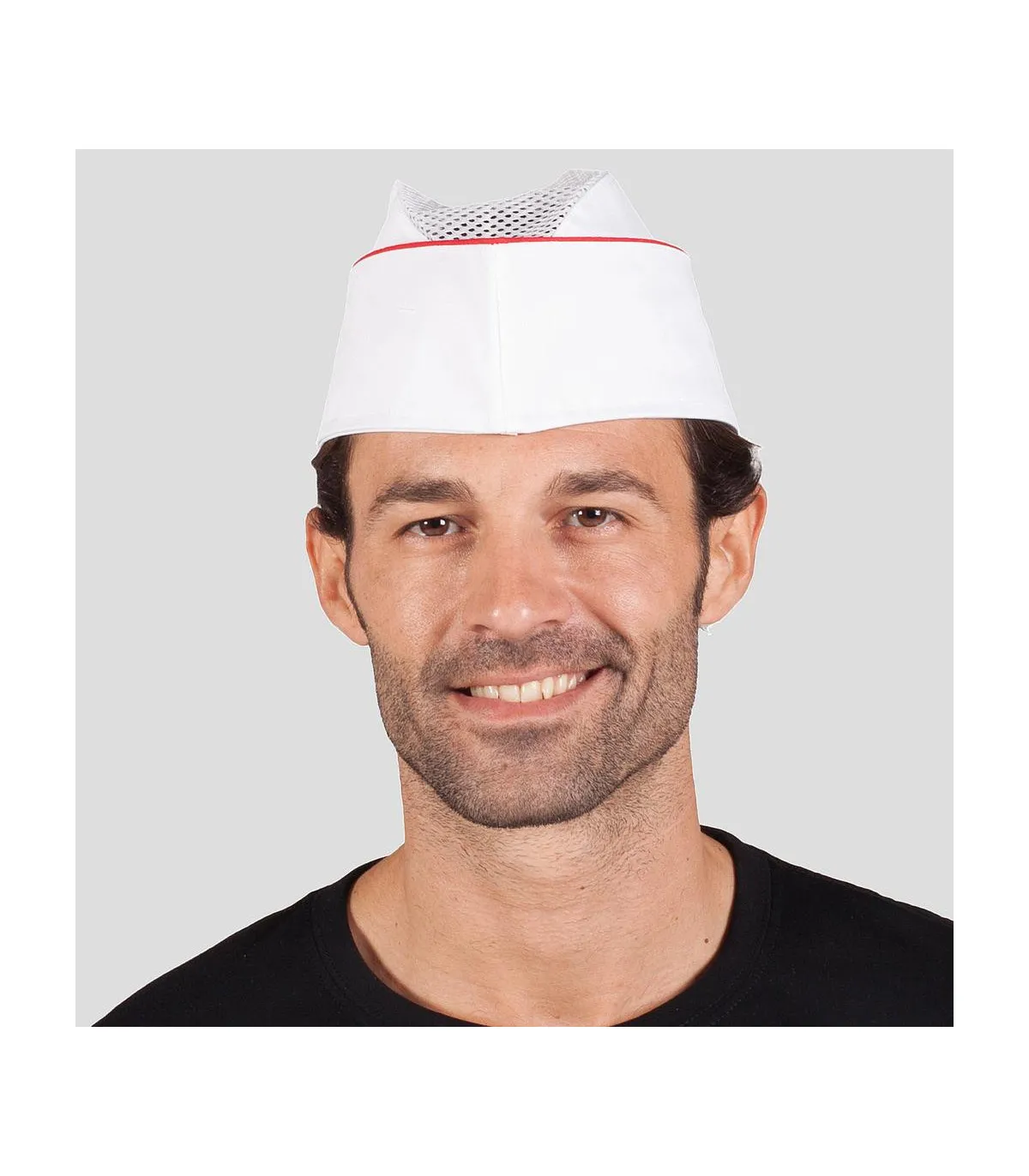 Weiße Bootskappe mit lebenden GARY'S (6 Unds)