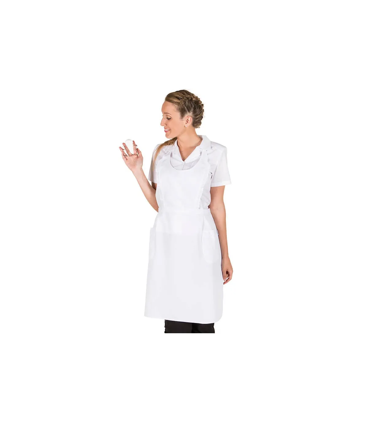 Weißes Futter mit GARY'S Nistzange