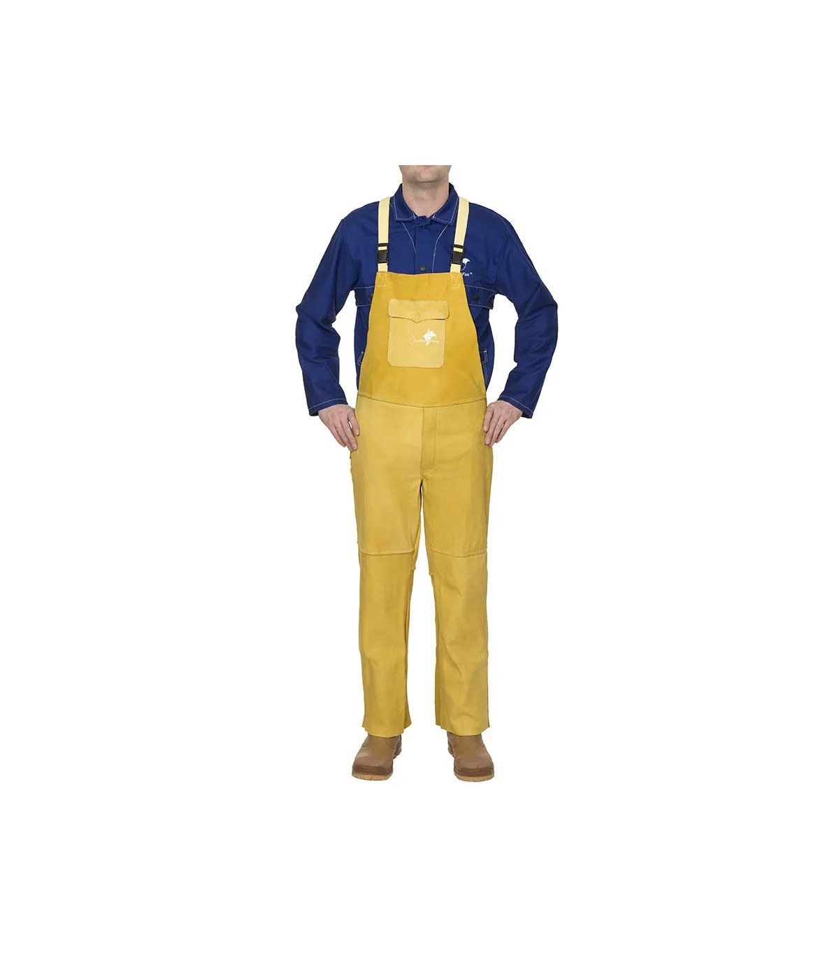 Welding Monkey mit WeLDAS Golden Brown Fit