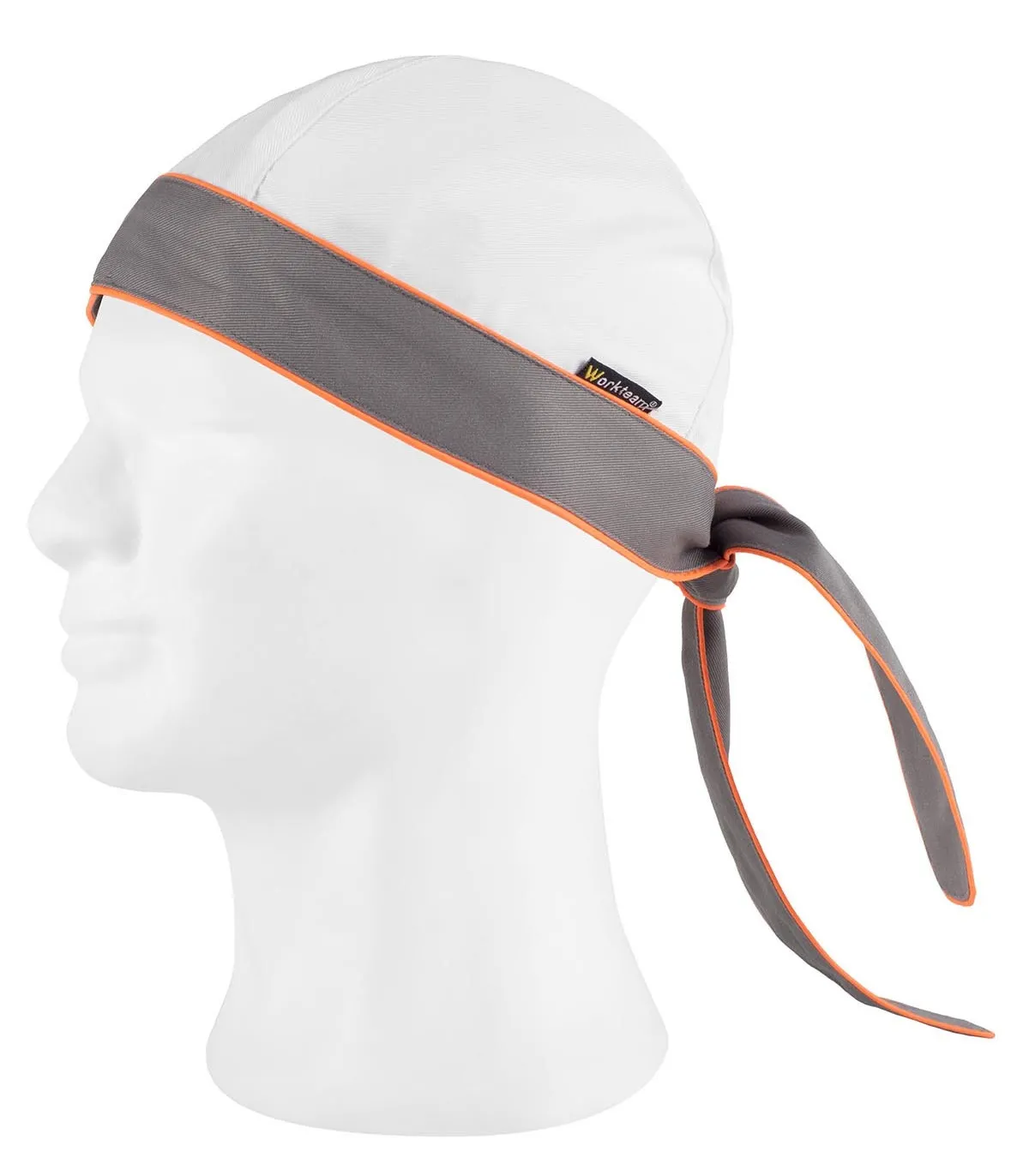 WORKTEAM M640 Kombiniertes schmutzabweisendes Bandana mit geknoteter Passform