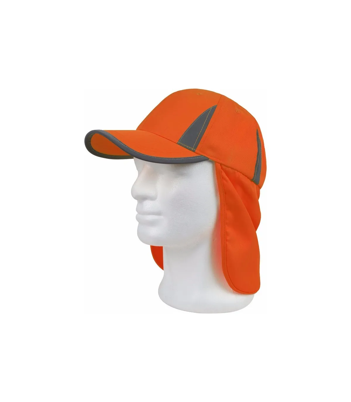 WORKTEAM WFA904 Warnschutzkappe mit Nackenschutz