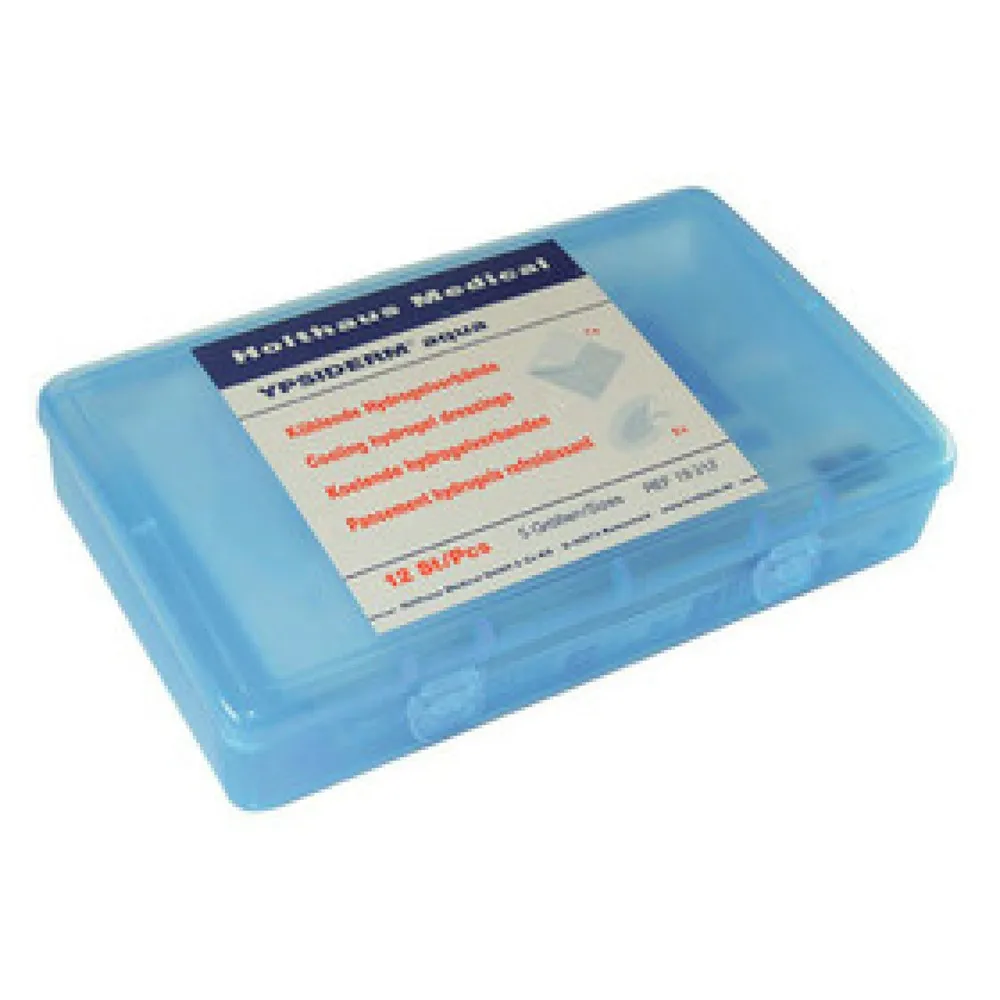 Ypsiderm Pflaster aqua kühlender Hydrogelverband, Inhalt 12 Stück