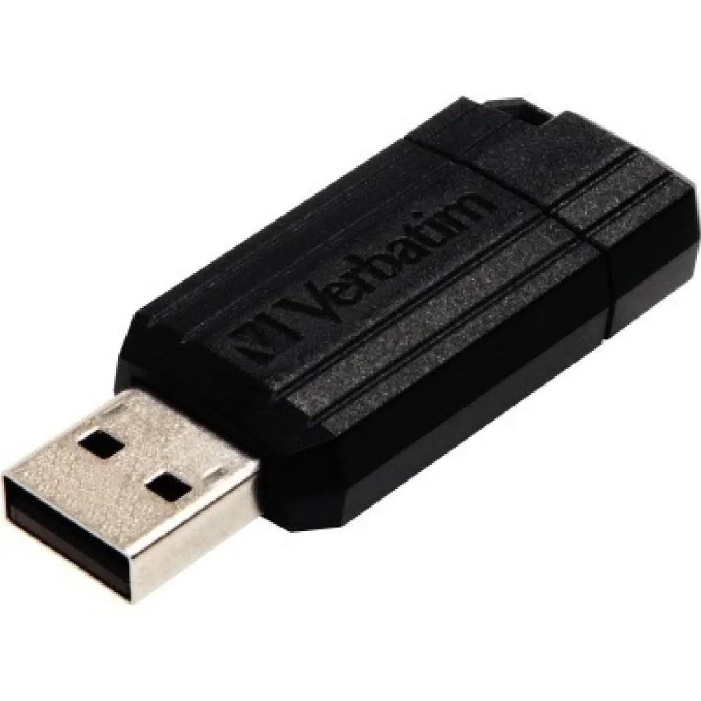 Verbatim USB-Stick PinStripe 49064 32GB USB2.0 sw