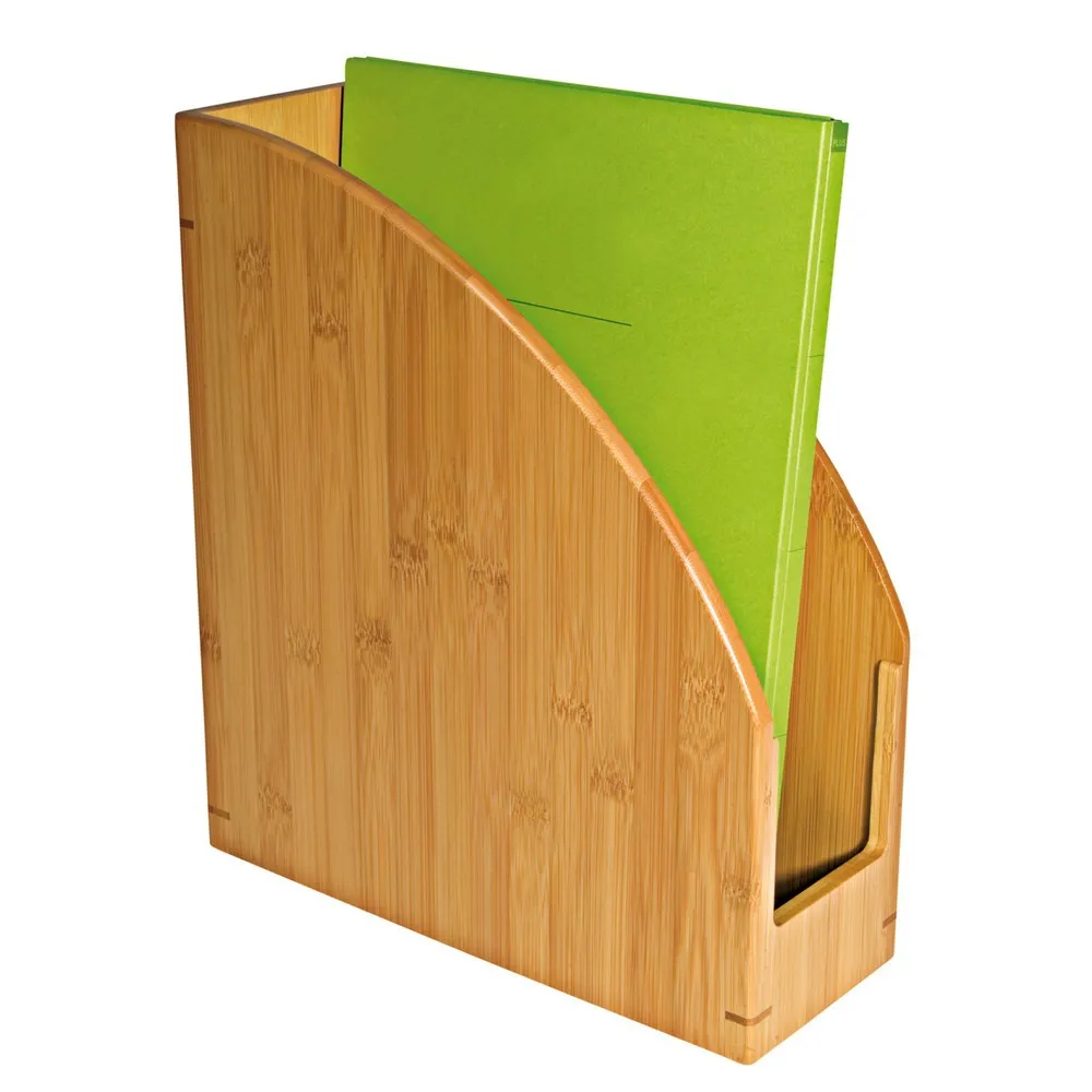 WEDO® Bambus Stehsammler A4, braun