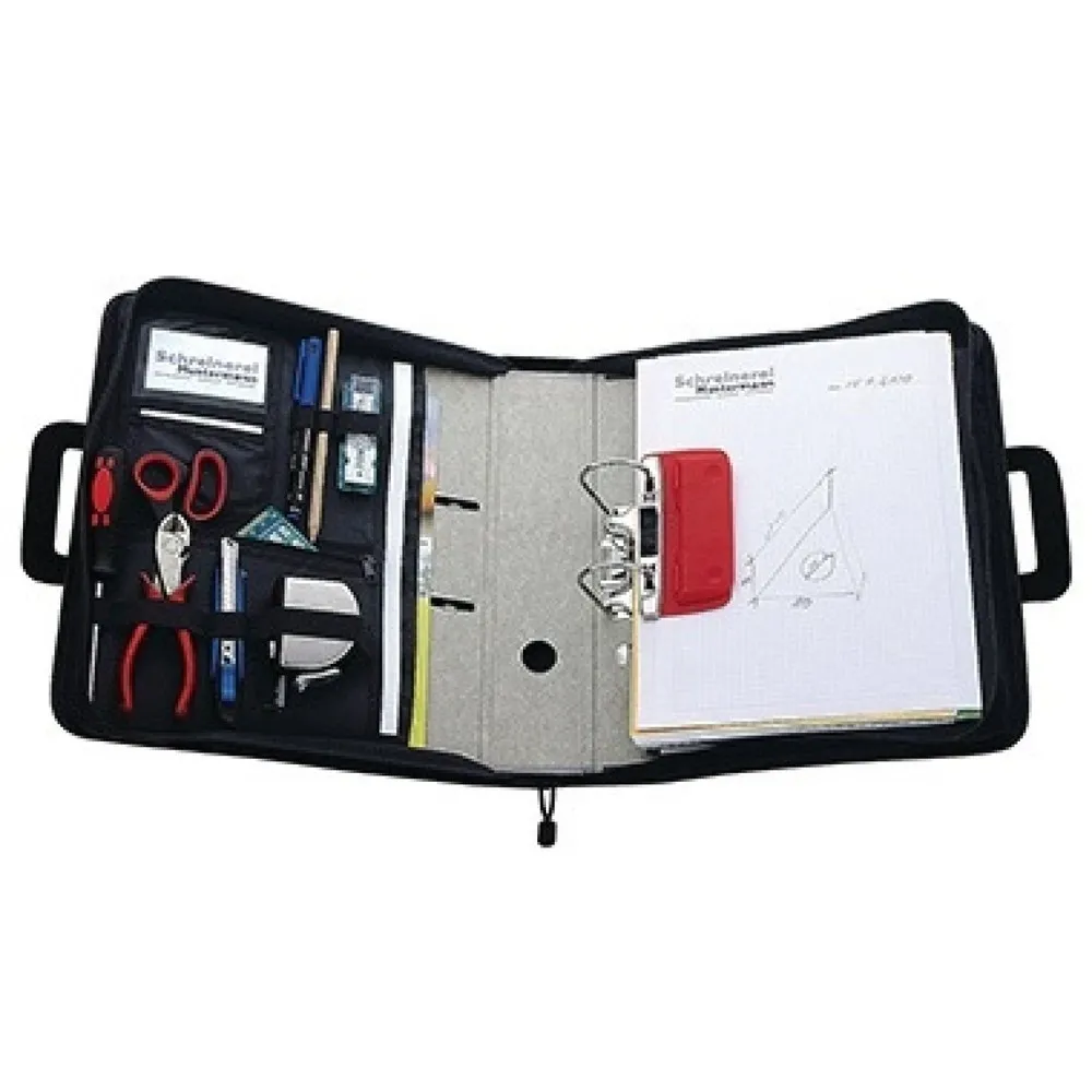 WEDO® Konferenzmappe 58601 DIN A4 Polyester schwarz