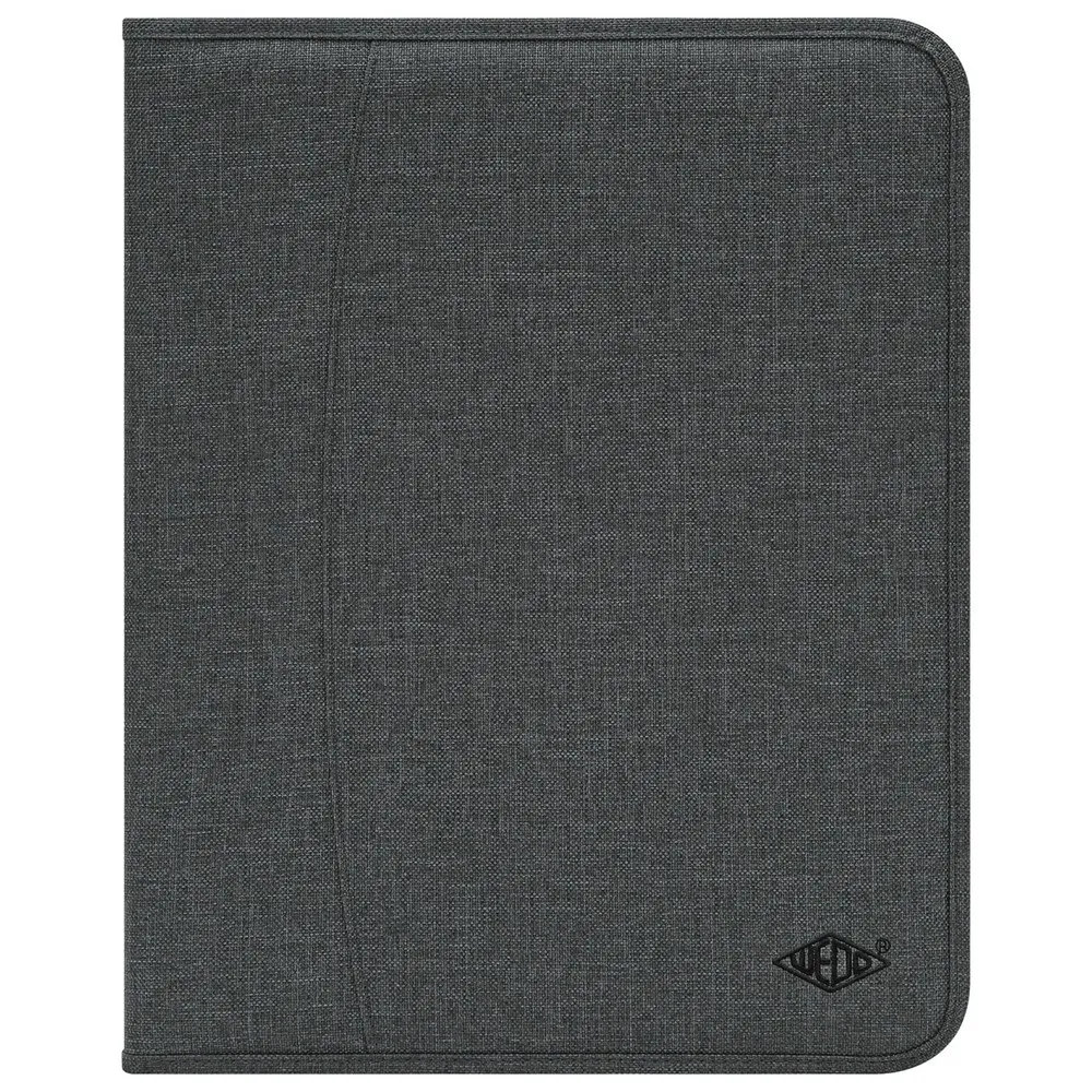 WEDO® Schreibmappe COLLEGE A4, grau