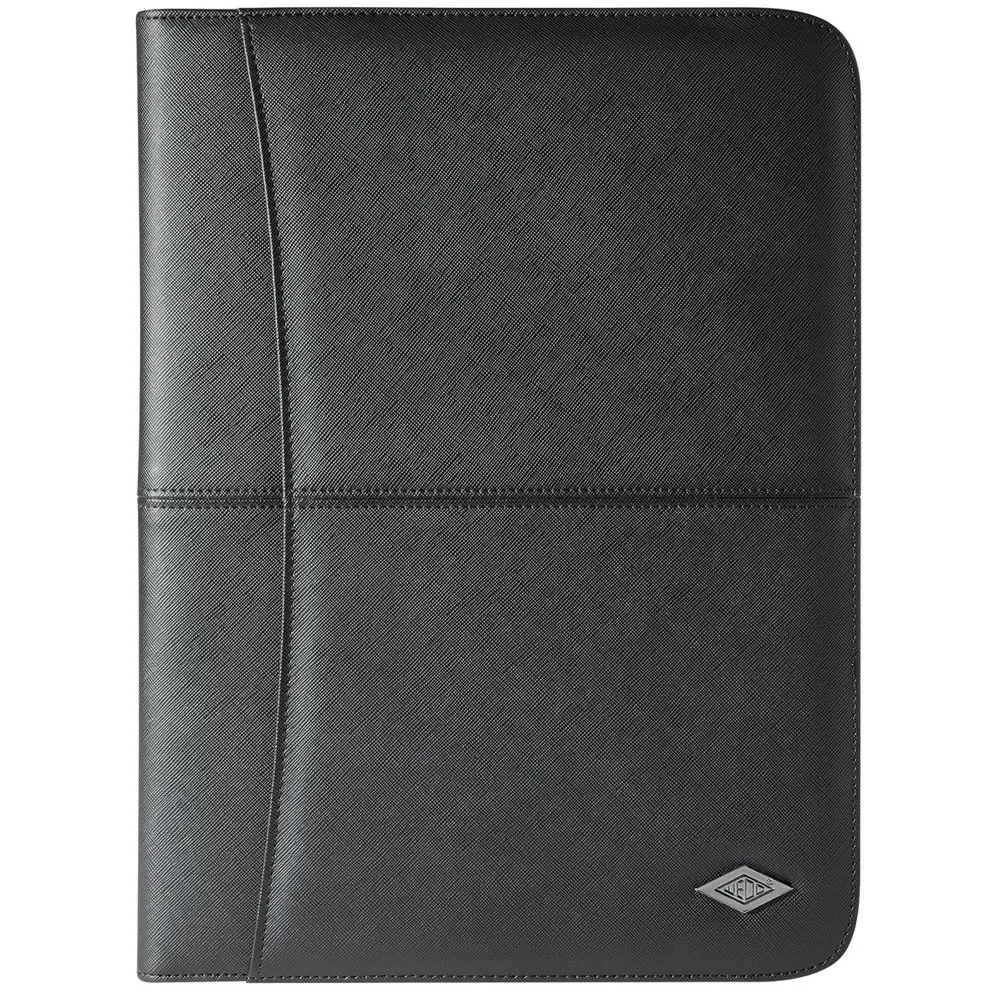 WEDO® Tagungsmappe ACCENTO® A4, schwarz