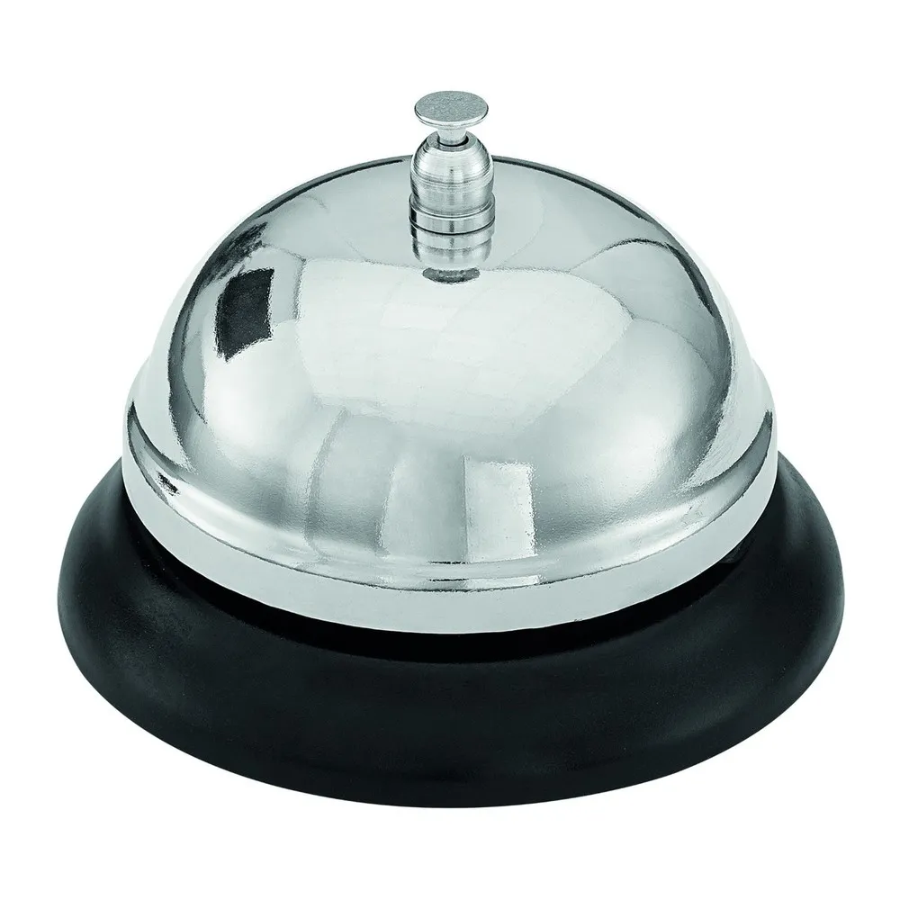 WEDO® Tischglocke, rund, schwarz